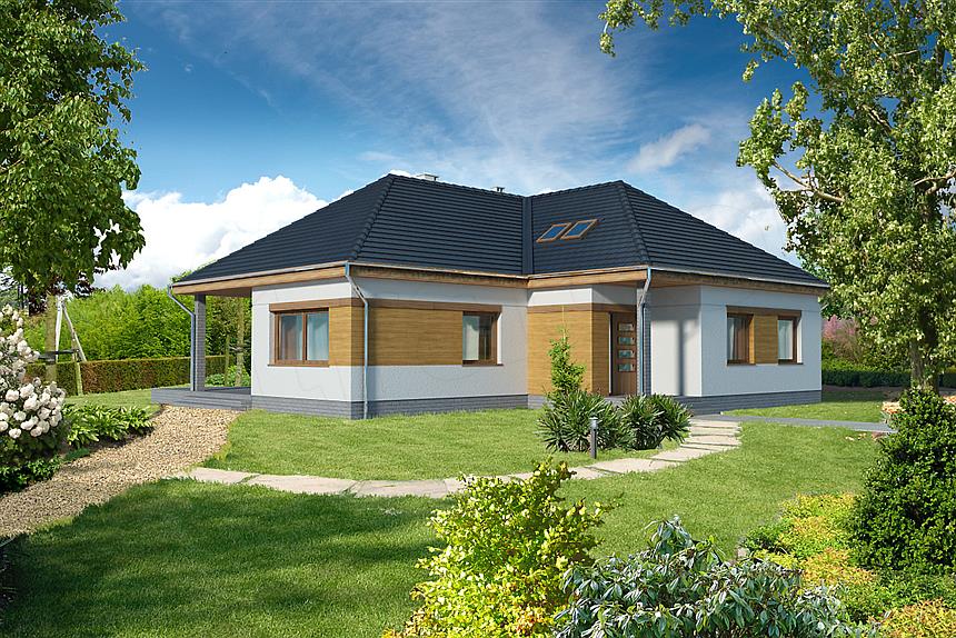 budowa domu Ancona DCP283 - New-House