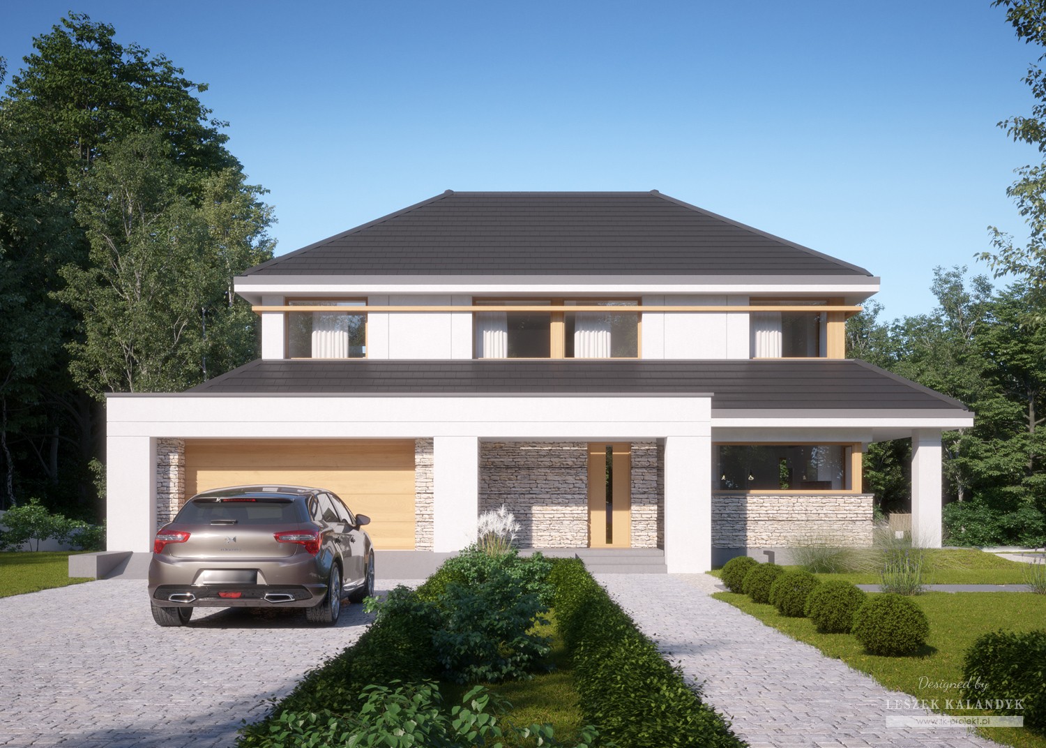 budowa domu LK&1471 - New-House