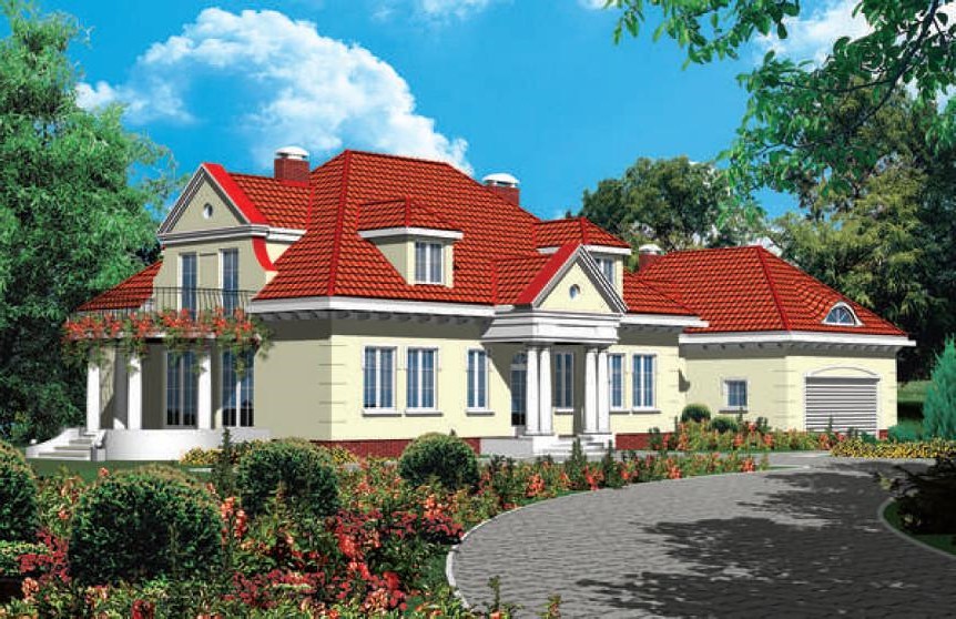 budowa domu Elżbieta III (odbicie lustrzane) - New-House