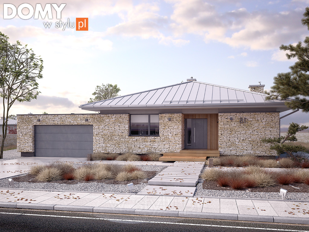 budowa domu Feniks (Odbicie lustrzane) - New-House