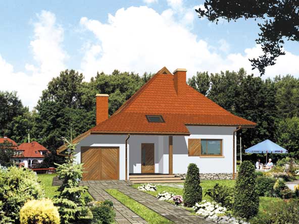 budowa domu WB-3347 - New-House