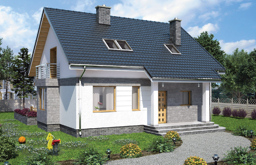 budowa domu ITAKA- New-House