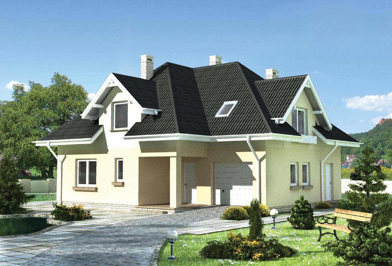 budowa domu Bogna - New-House