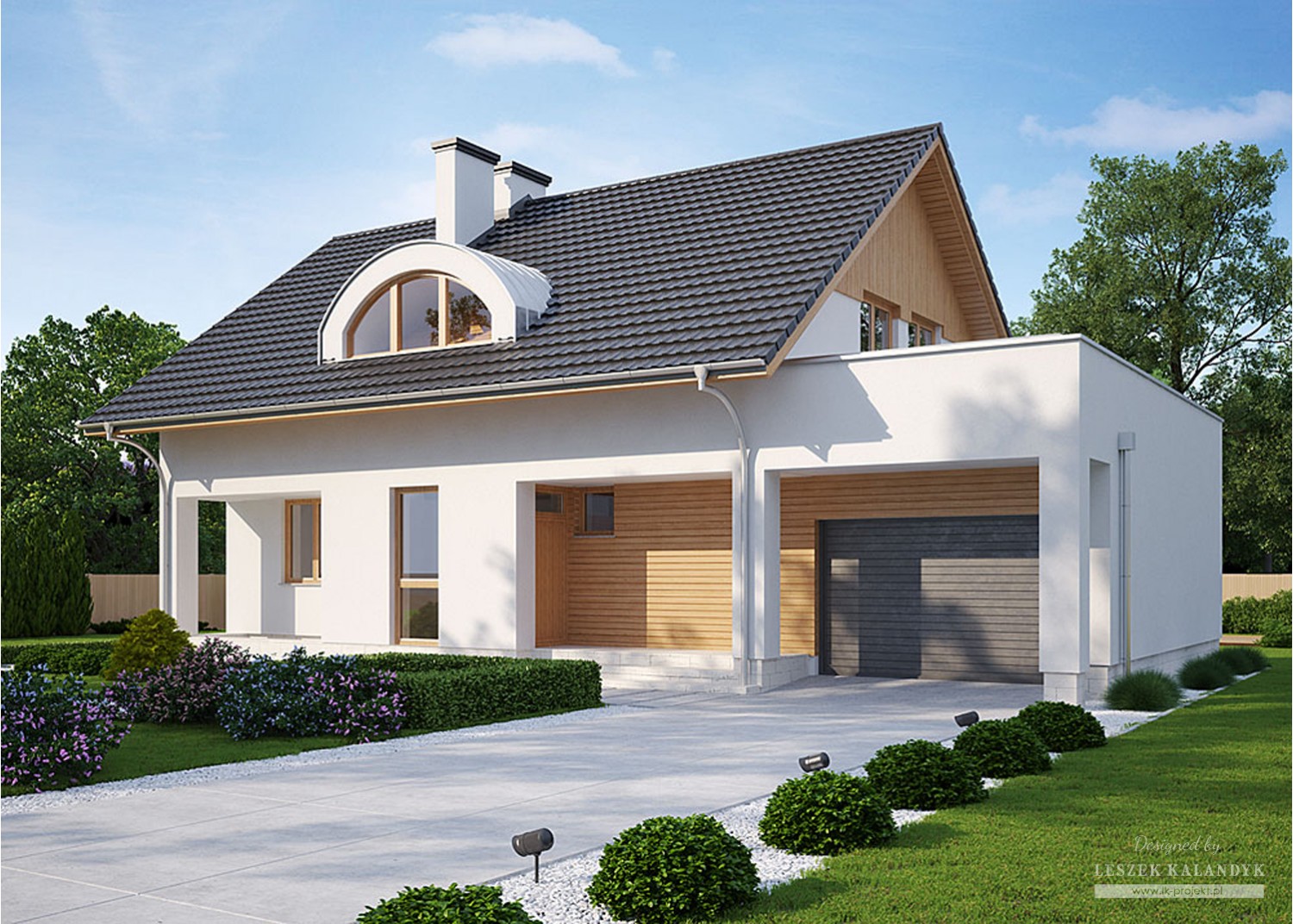 budowa domu LK&122 - New-House
