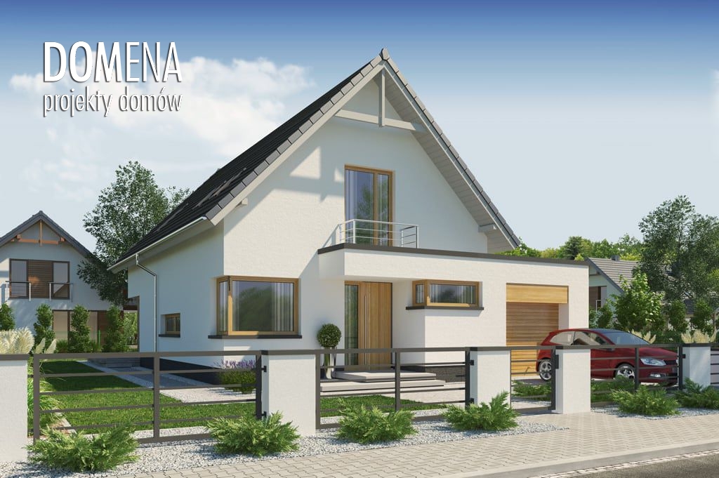 budowa domu January (Odbicie lustrzane) - New-House