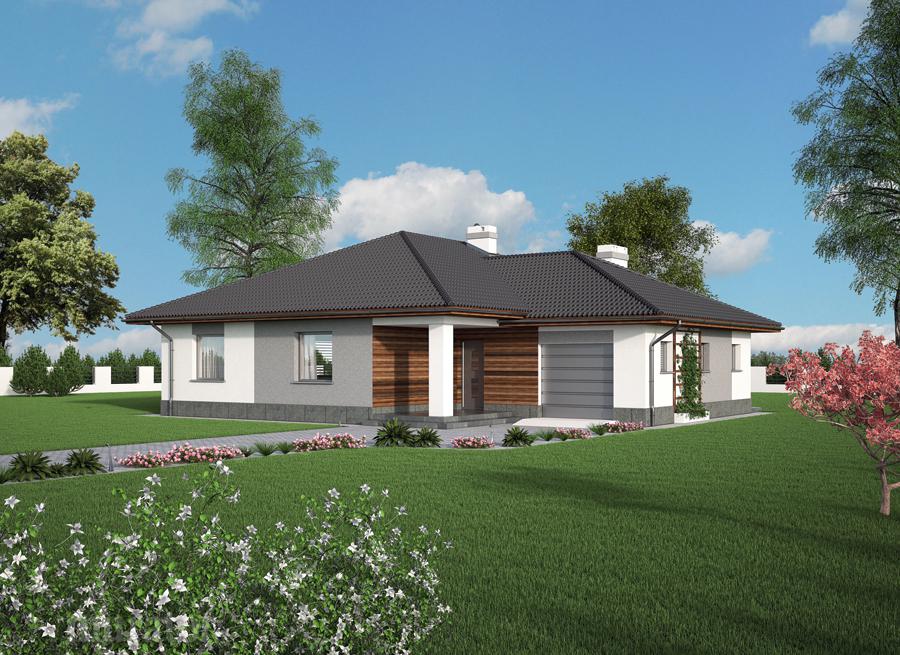 budowa domu Dom na zawsze-wariant I C323a - New-House