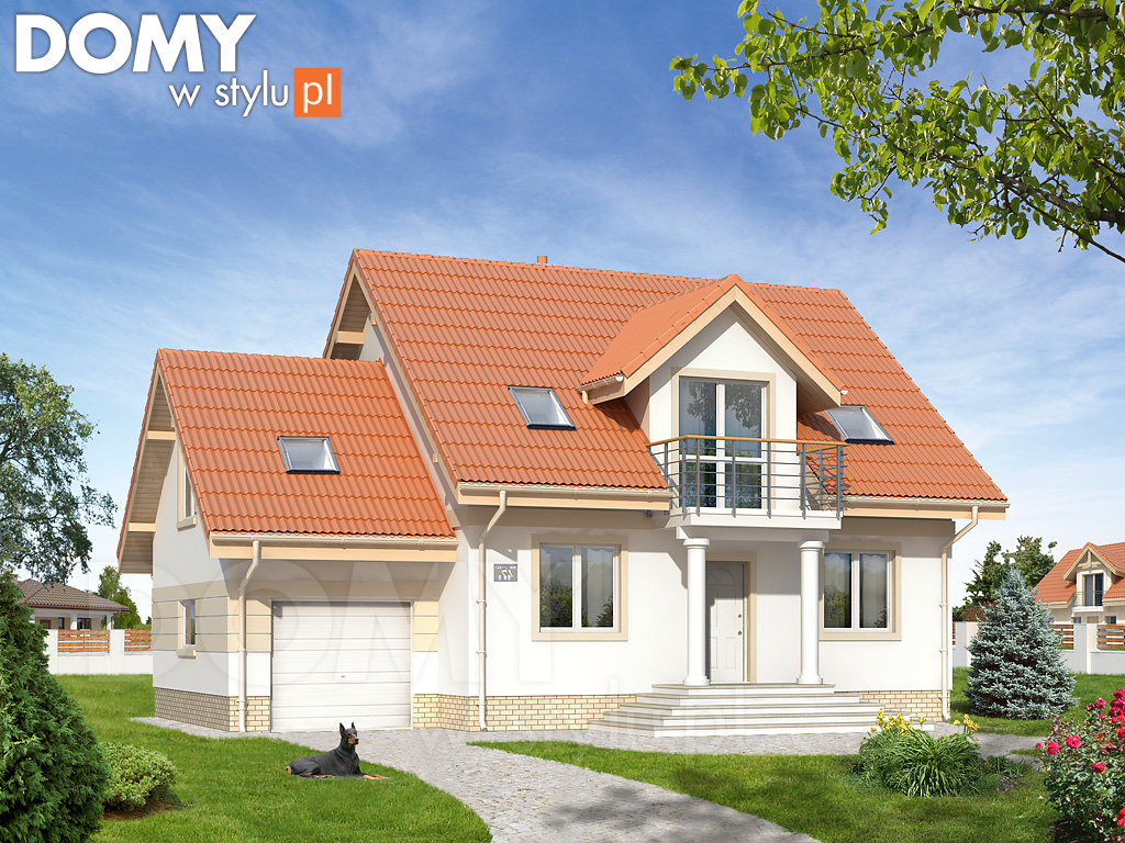 budowa domu Pik dr-T (Odbicie lustrzane) - New-House