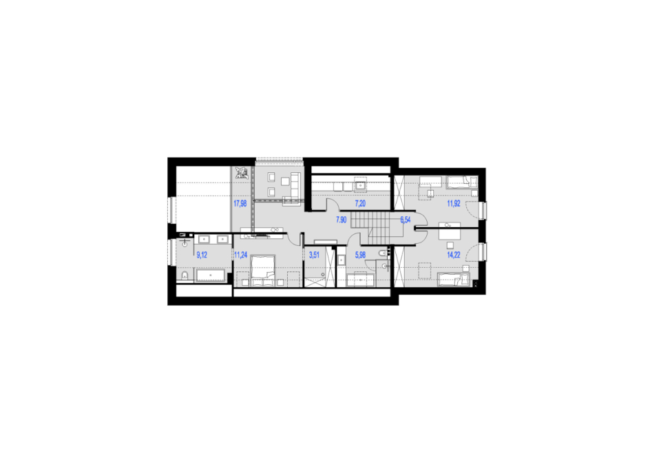 BERGEN HOUSE - miniatura 3