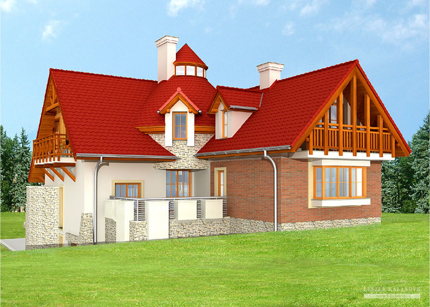 budowa domu LK&578 - New-House