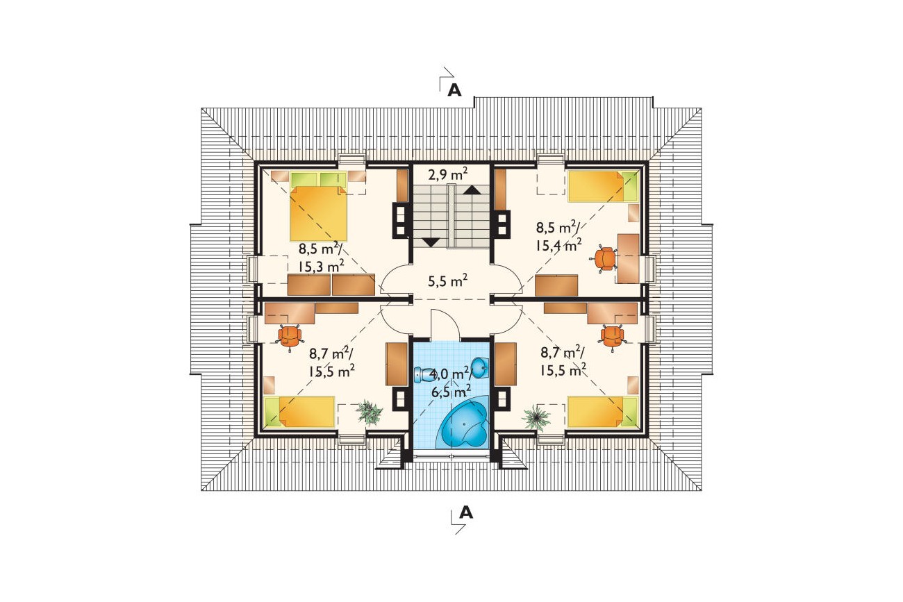 Amadej (odbicie lustrzane) - miniatura 4