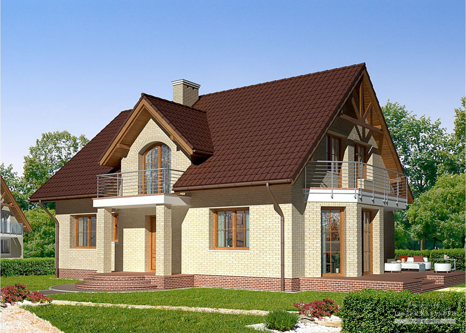 budowa domu LK&721 - New-House