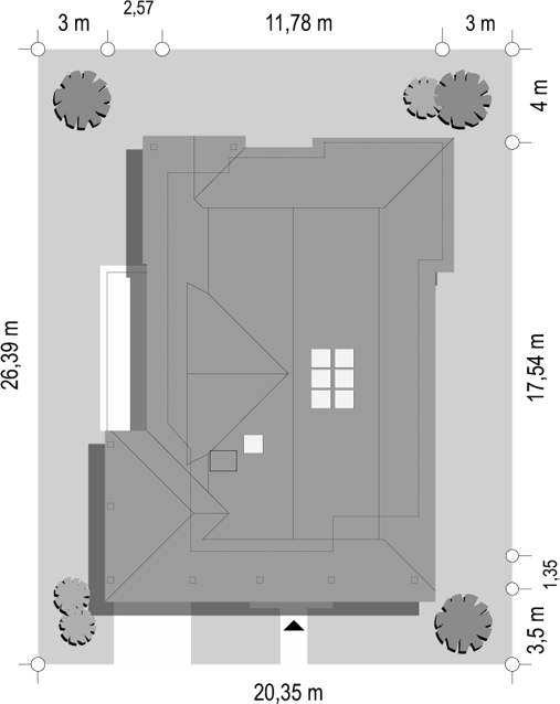 Czapla (odbicie lustrzane) - miniatura 5
