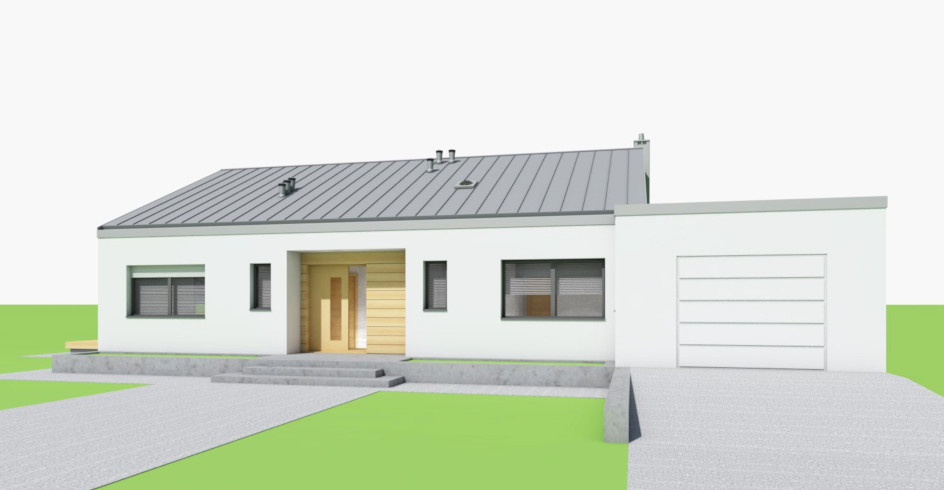 budowa domu Mini 4 w. III G1 - New-House