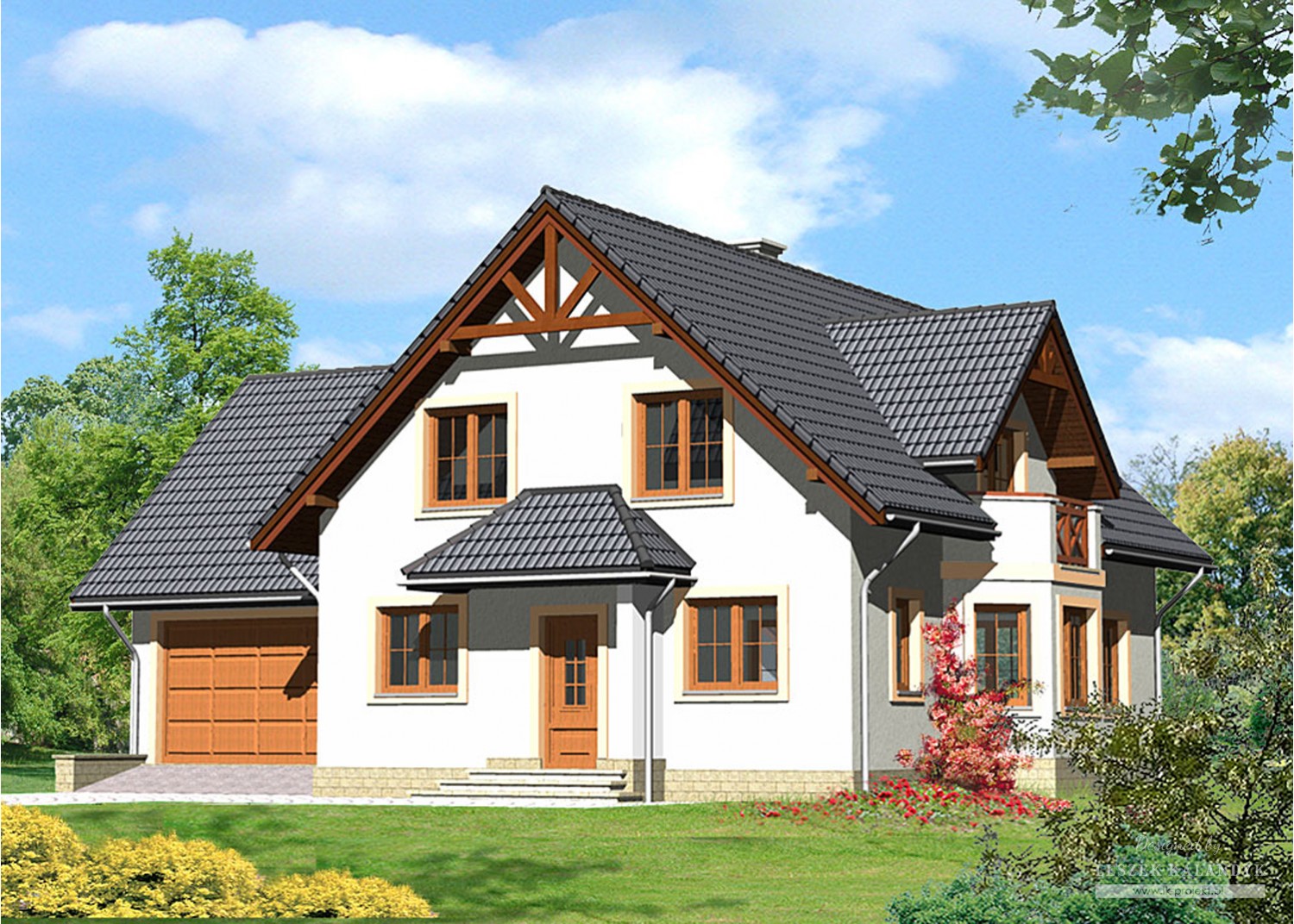 budowa domu LK&273 - New-House