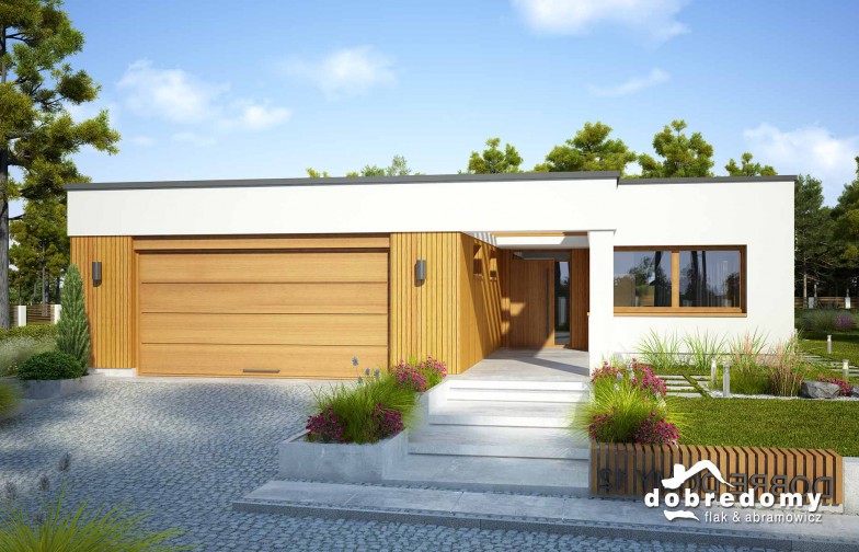 budowa domu Ontario II odbicie lustrzane - New-House