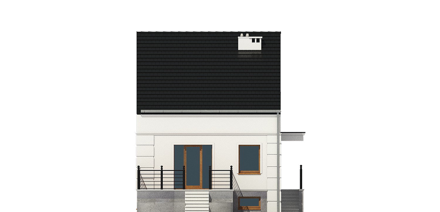 Grab z garażem 1-st. [A] (odbicie lustrzane) - miniatura 4