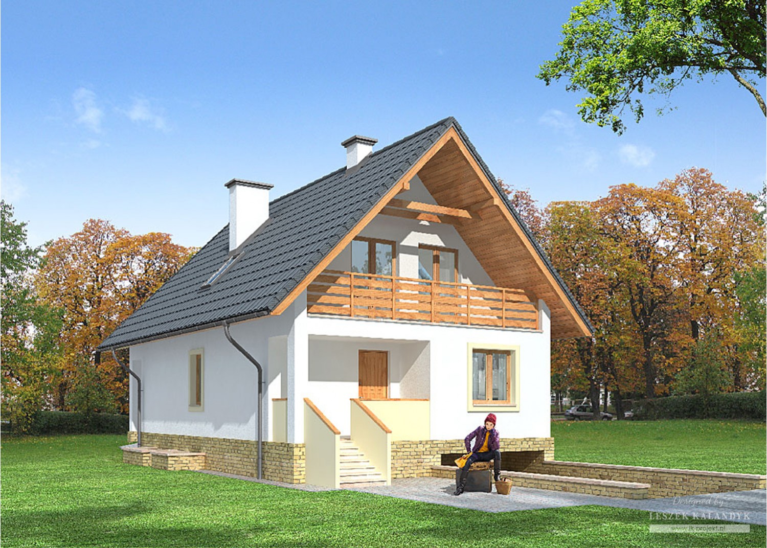 budowa domu LK&641 - New-House