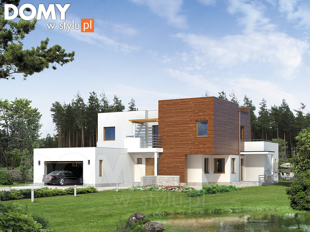 budowa domu Freya 2 (Odbicie lustrzane) - New-House