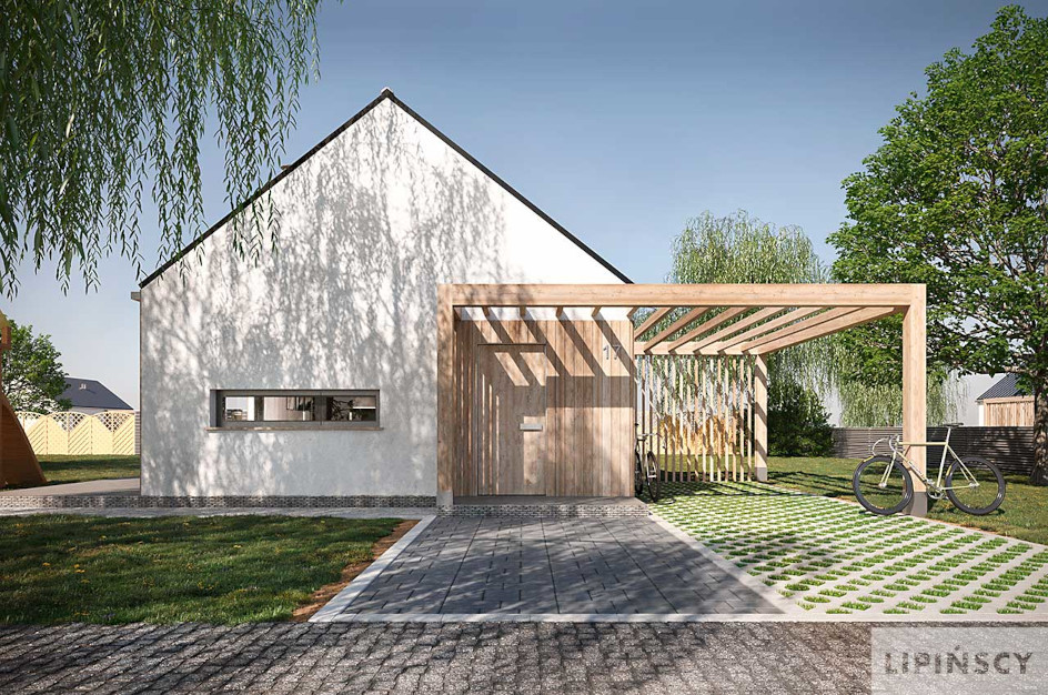 Budowa domu CASTANA LMB159 z New-House