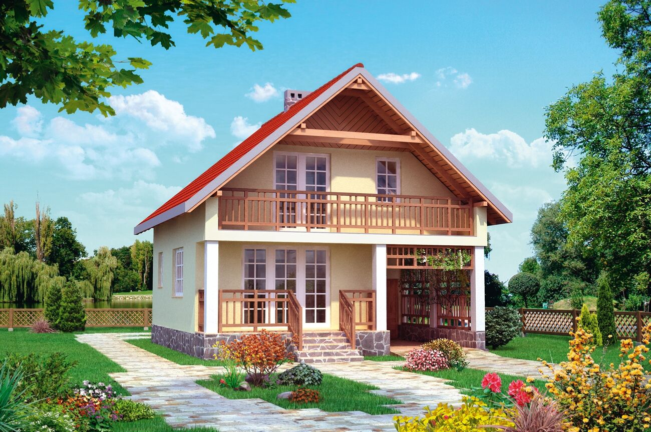 budowa domu Letnisko - New-House