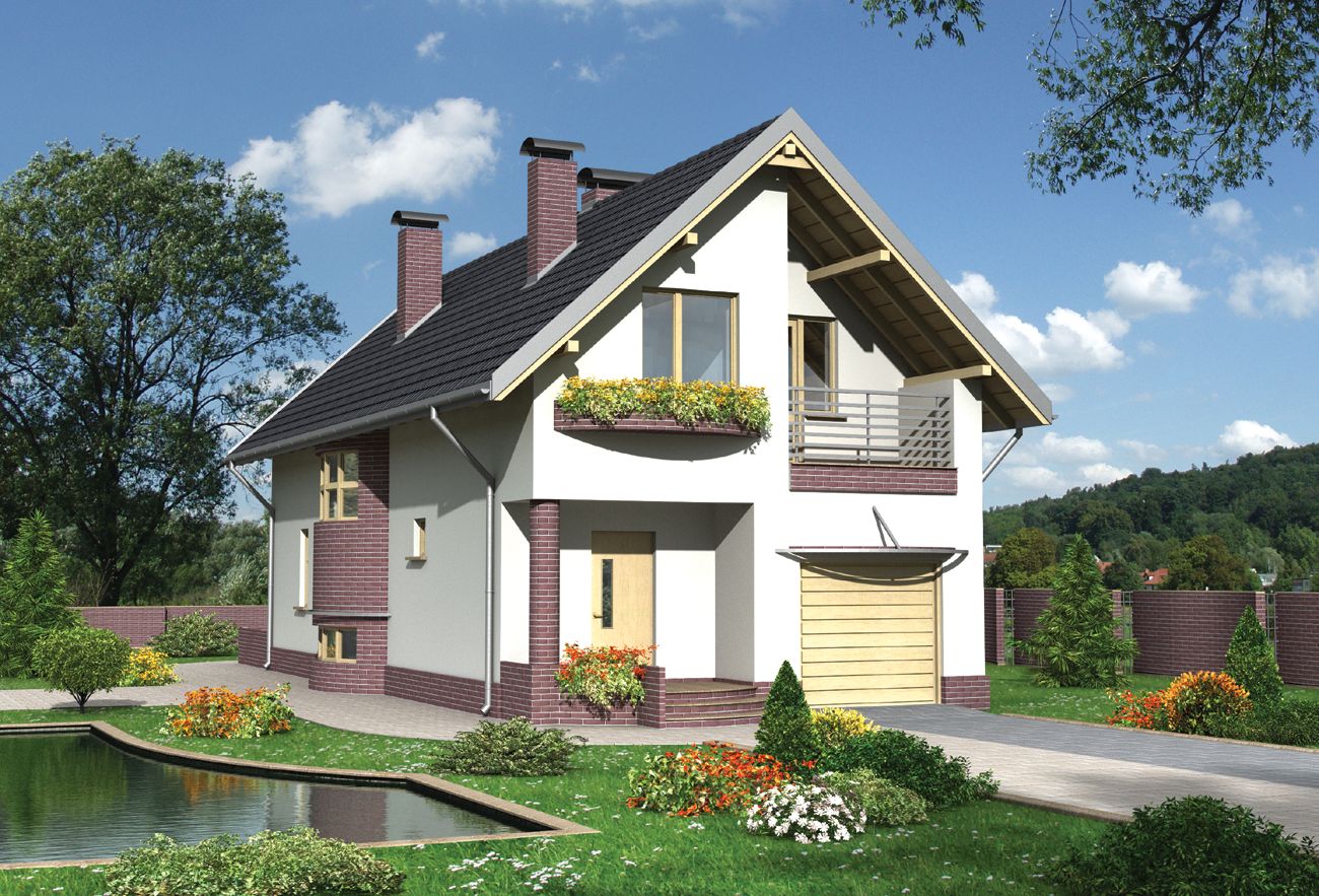 budowa domu Foka (odbicie lustrzane) - New-House