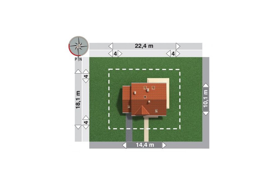 Maja Rex (odbicie lustrzane) - miniatura 4