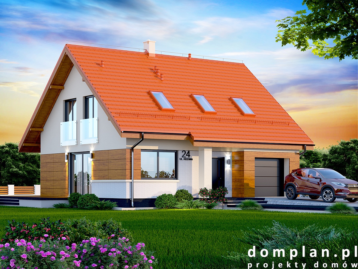 budowa domu MARSALA XS - New-House