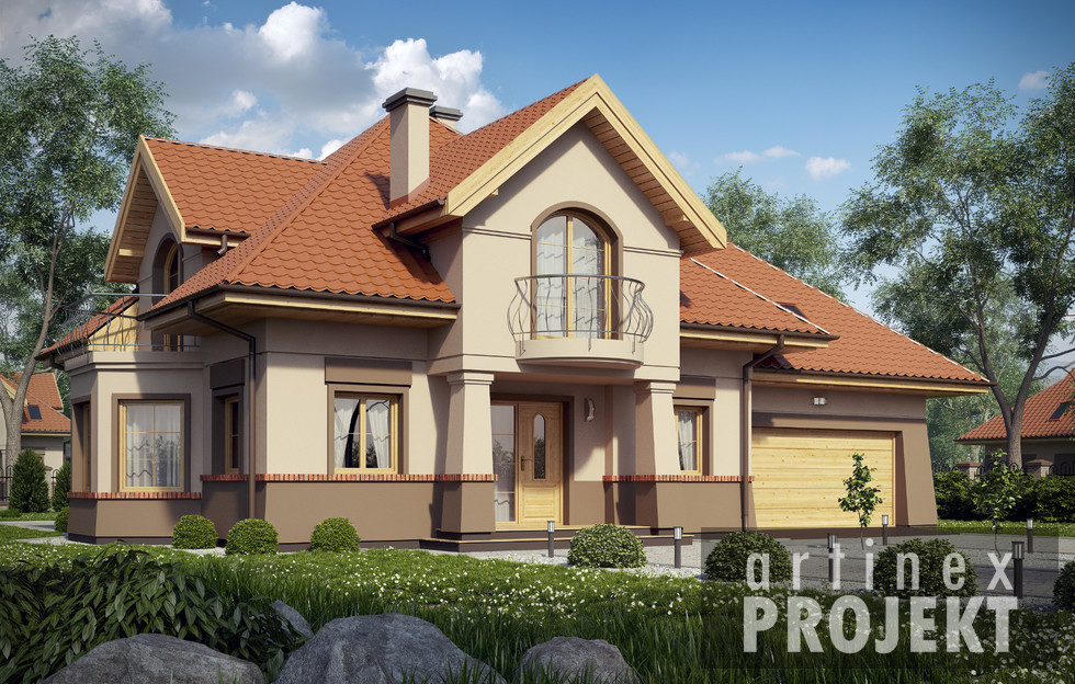budowa domu- D160 - New-House
