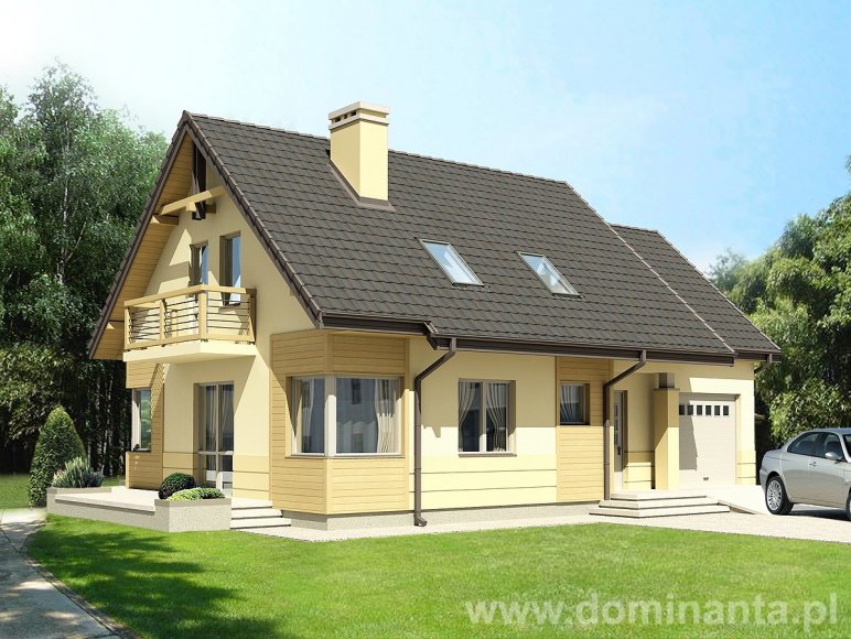 budowa domu Guliwer - New-House
