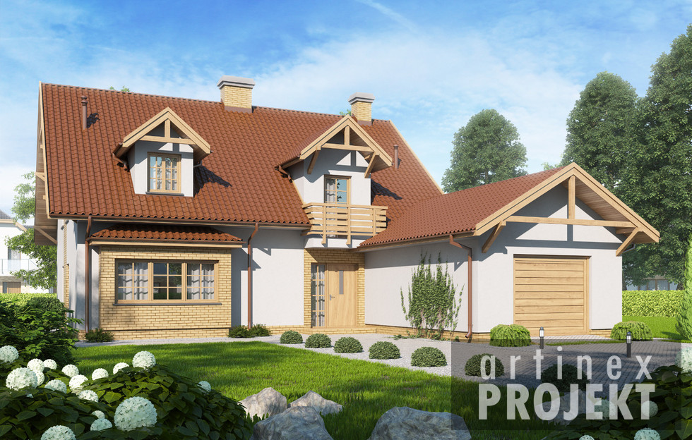 budowa domu - D188 - New-House
