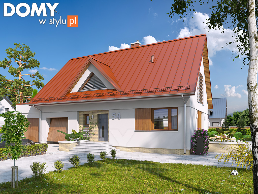 budowa domu Calineczka 4 - New-House