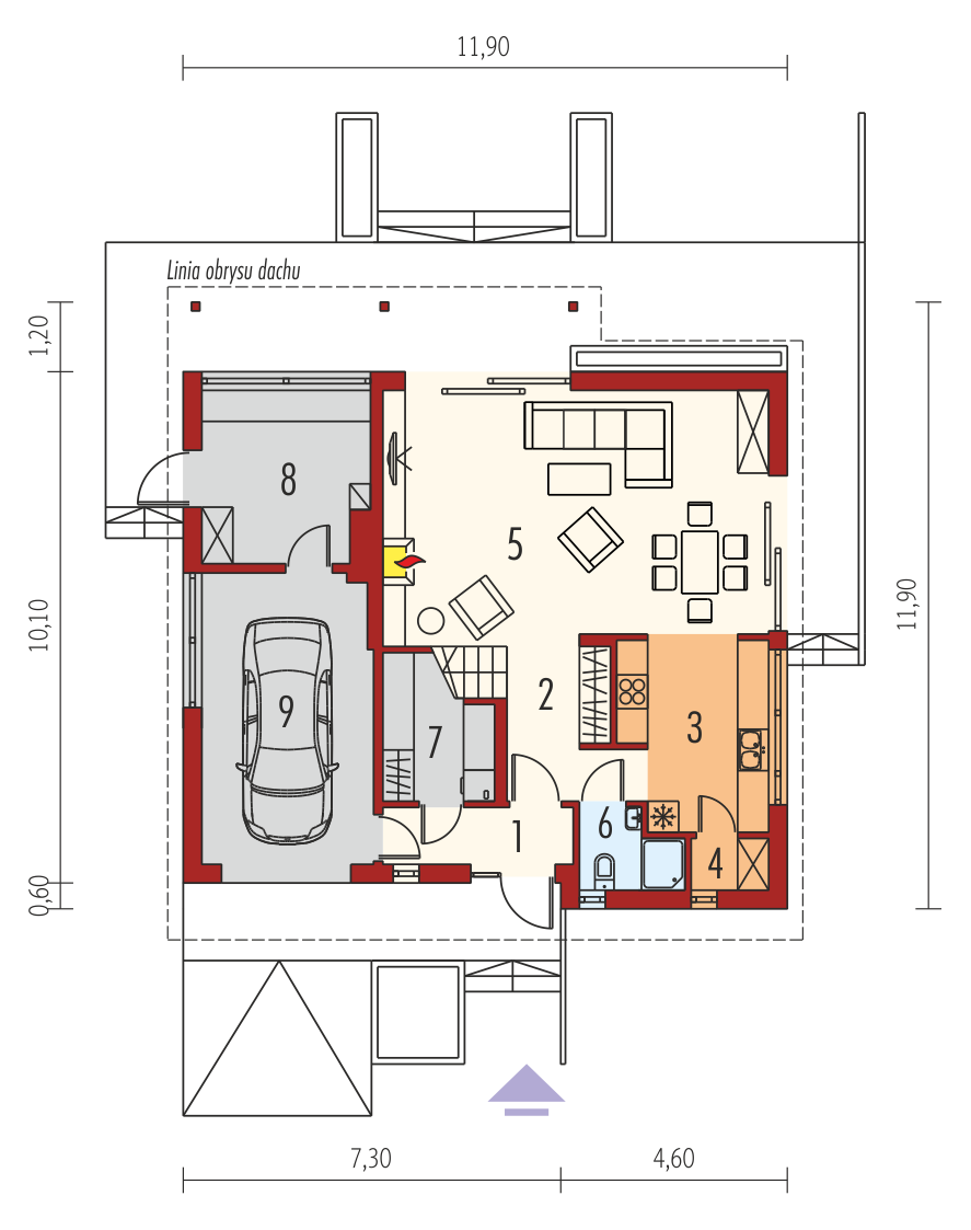 Alba G1 MULTI-COMFORT (odbicie lustrzane) - miniatura 5