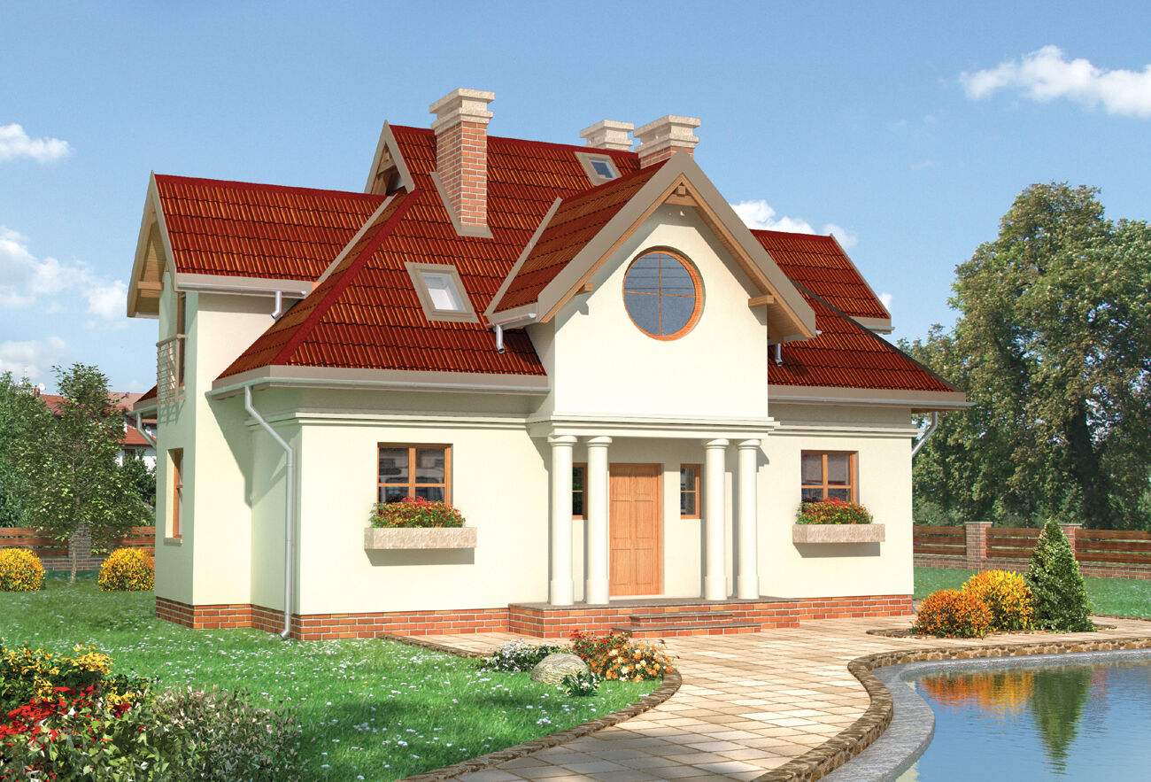 budowa domu Poraj - New-House