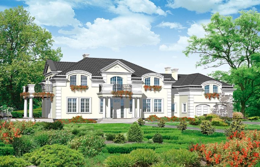budowa domu Renata (odbicie lustrzane) - New-House