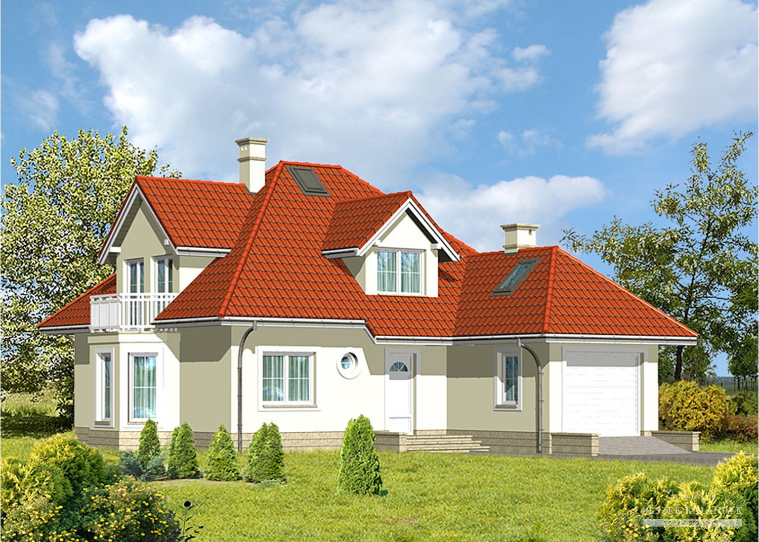 budowa domu LK&67 - New-House
