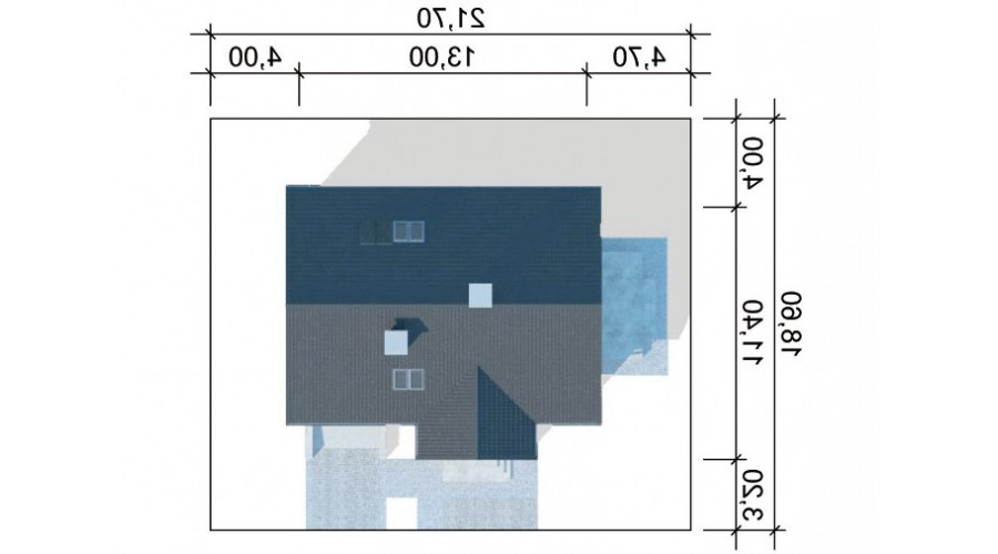 LK&1124 (odbicie lustrzane) - miniatura 5
