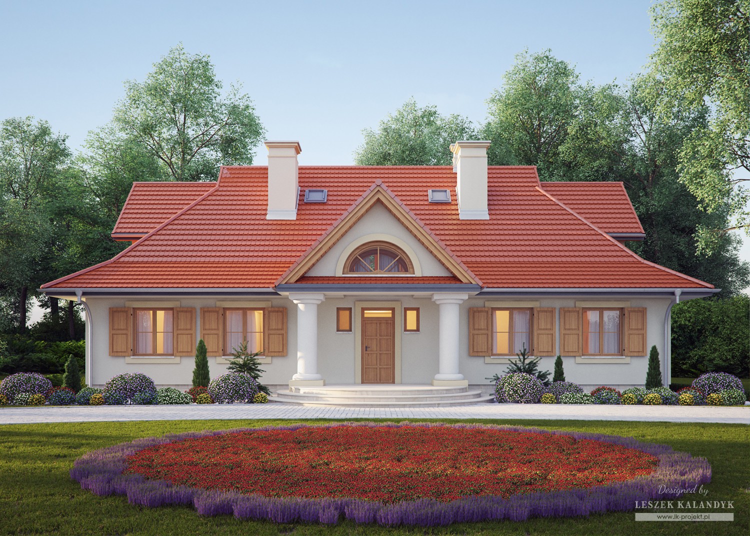 budowa domu LK&414- New-House