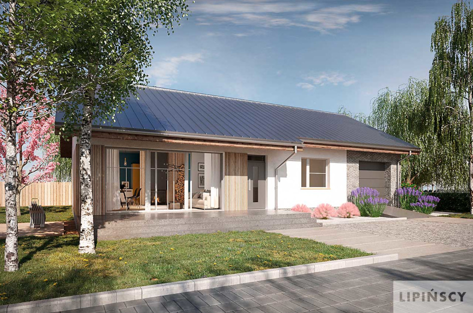 Budowa domu ROYAN VII DCB89f z New-House