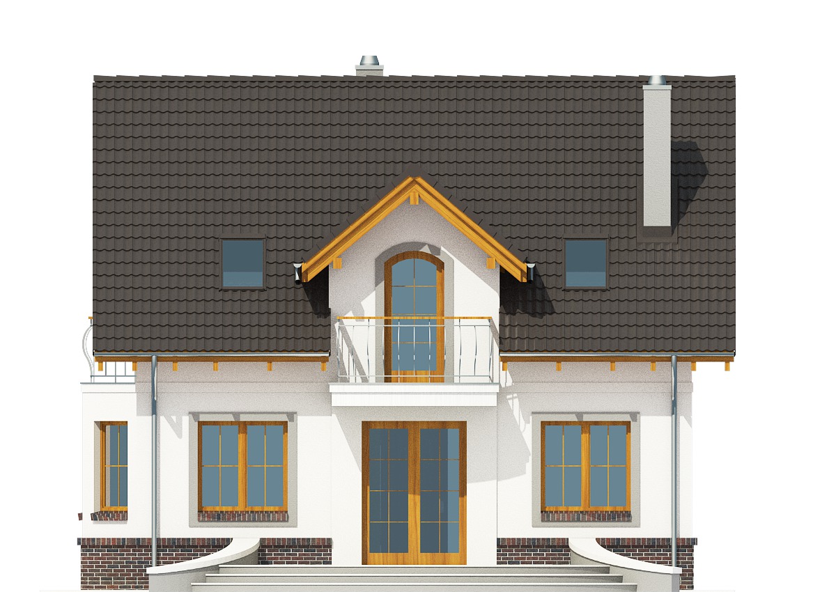 Dom Dla Ciebie 5 bez garażu [B] (odbicie lustrzane) - miniatura 4