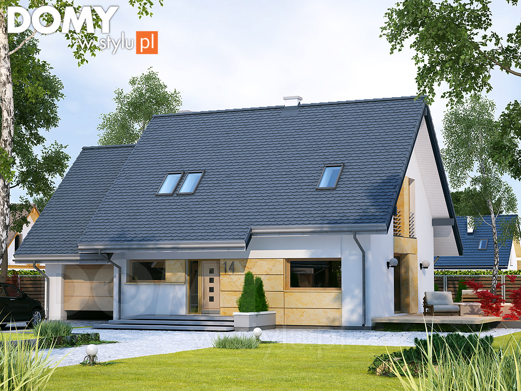 budowa domu Azuryt - New-House