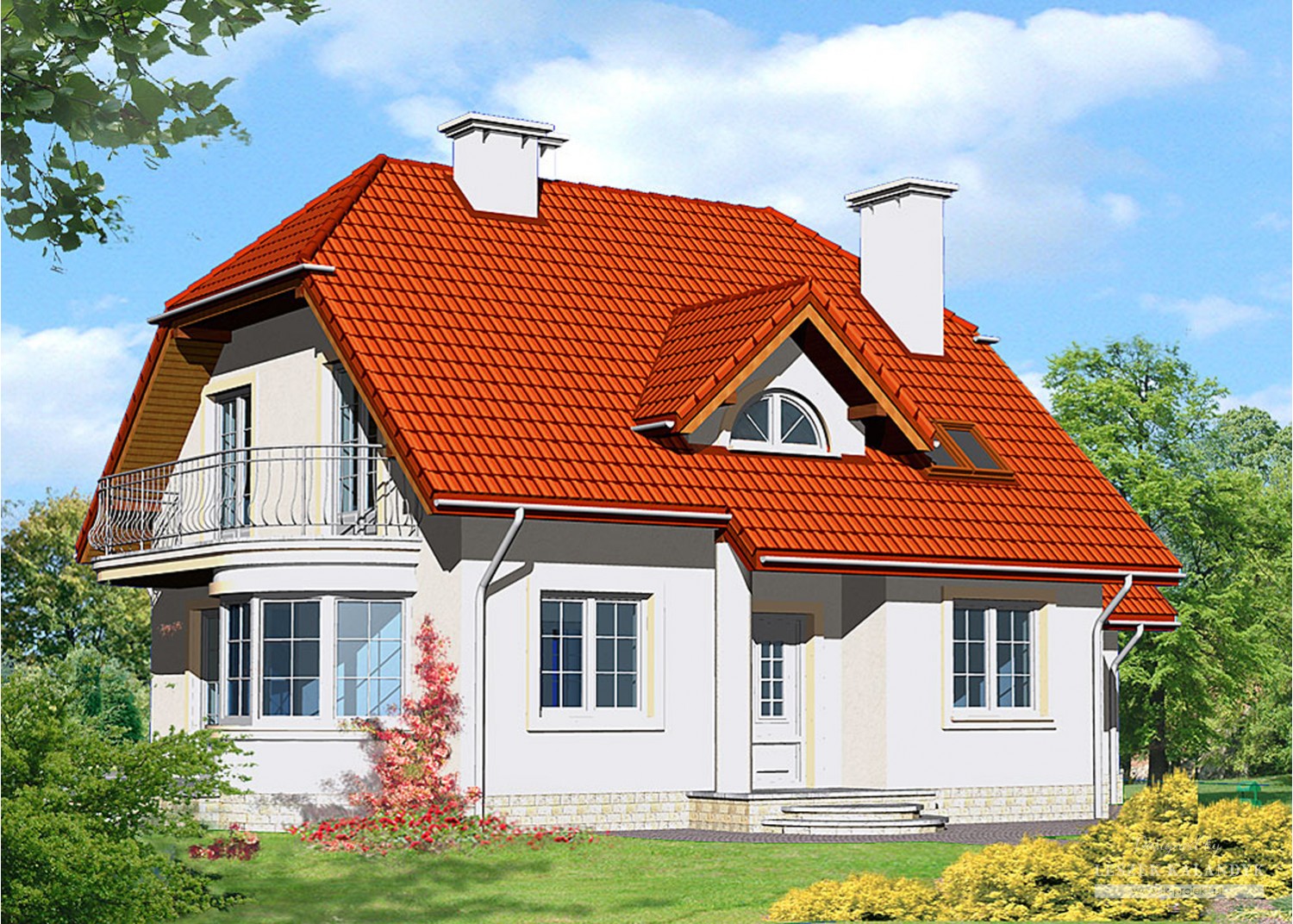 budowa domu LK&51 - New-House