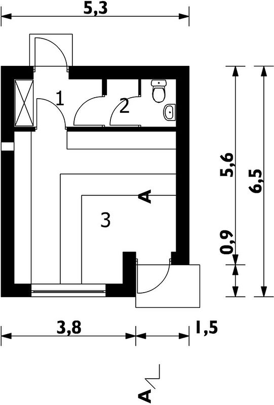 Pawilon handlowy 06 - miniatura 2