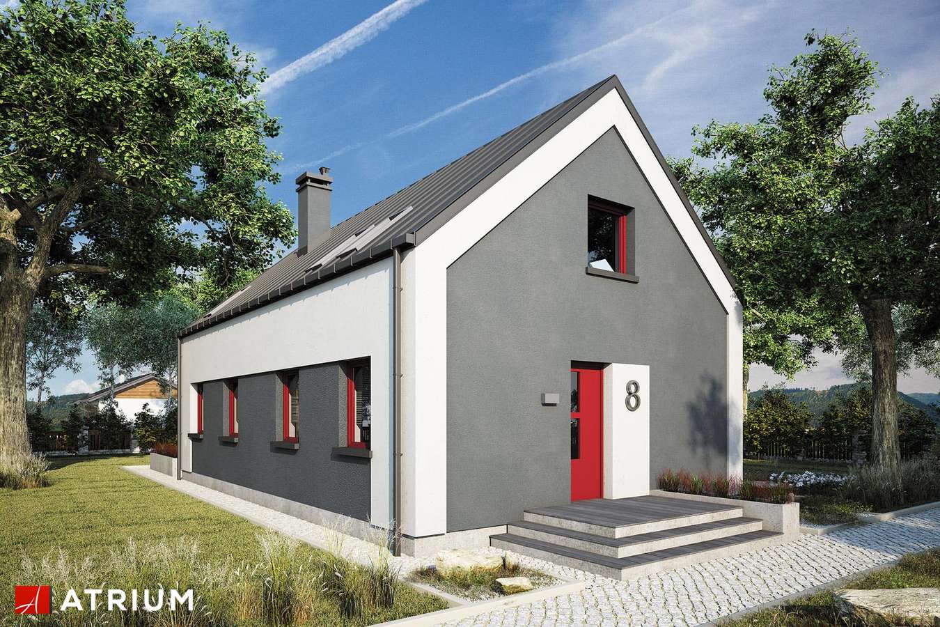 budowa domu Alaska II (odbicie lustrzane) - New-House
