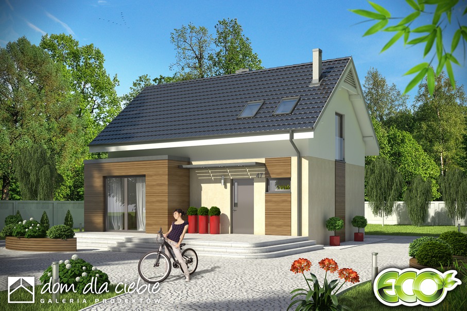 Eco 1 bez garażu [B] - miniatura 6