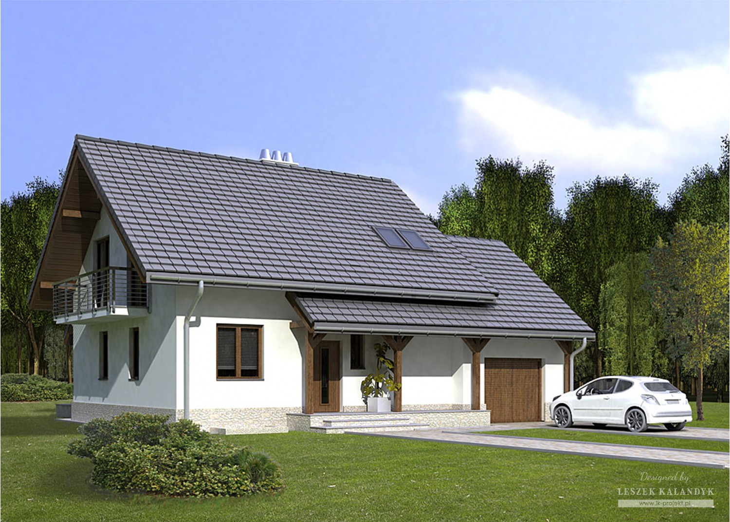 budowa domu LK&773- New-House