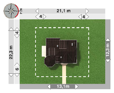 Nowy Zameczek (odbicie lustrzane) - miniatura 2