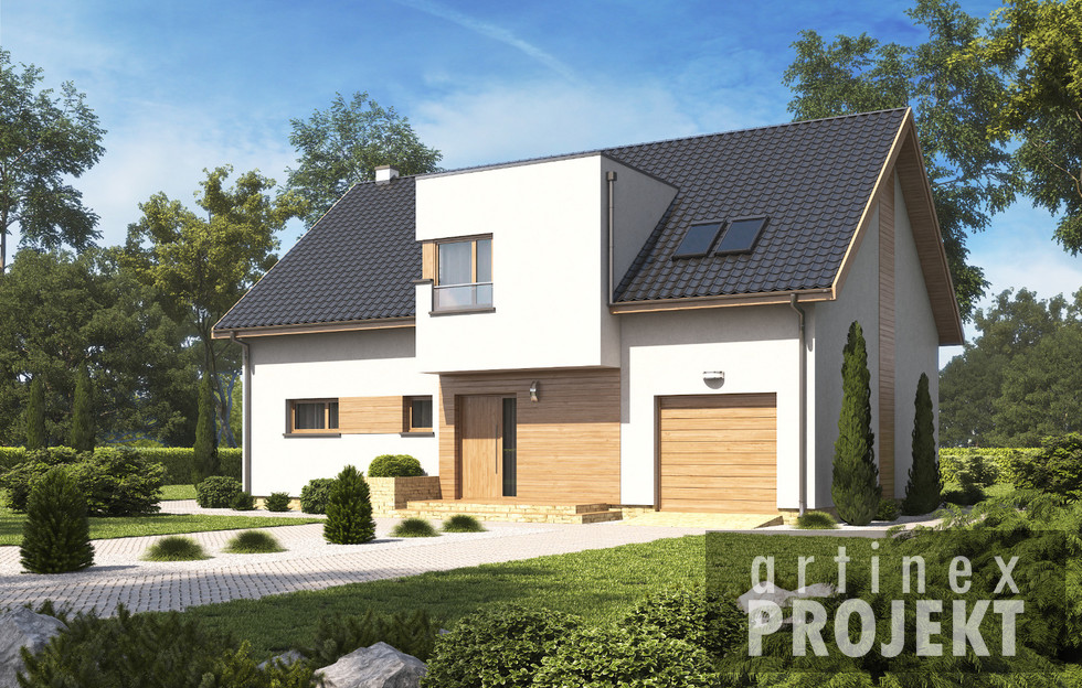 budowa domu- D129 - New-House