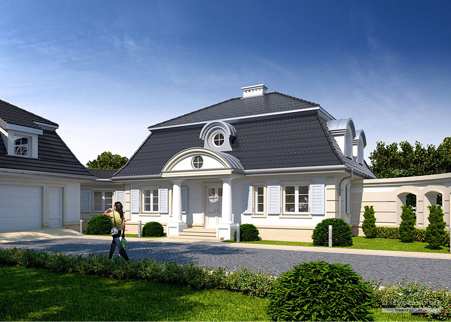 budowa domu LK&973 - New-House