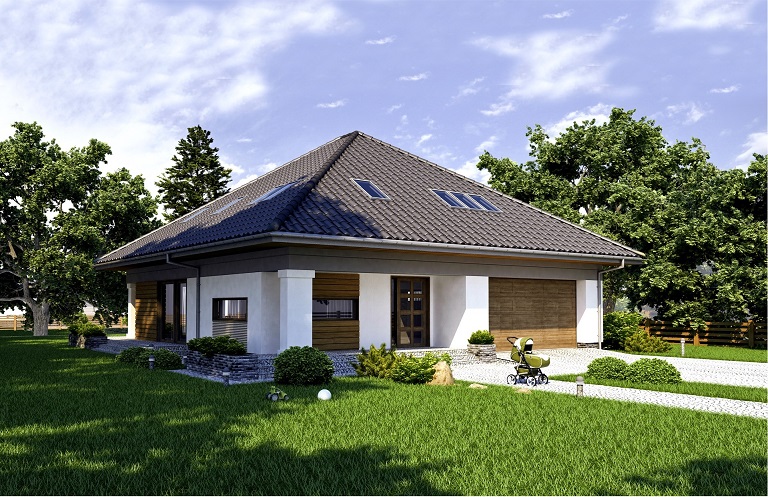 budowa domu KUBA - New-House