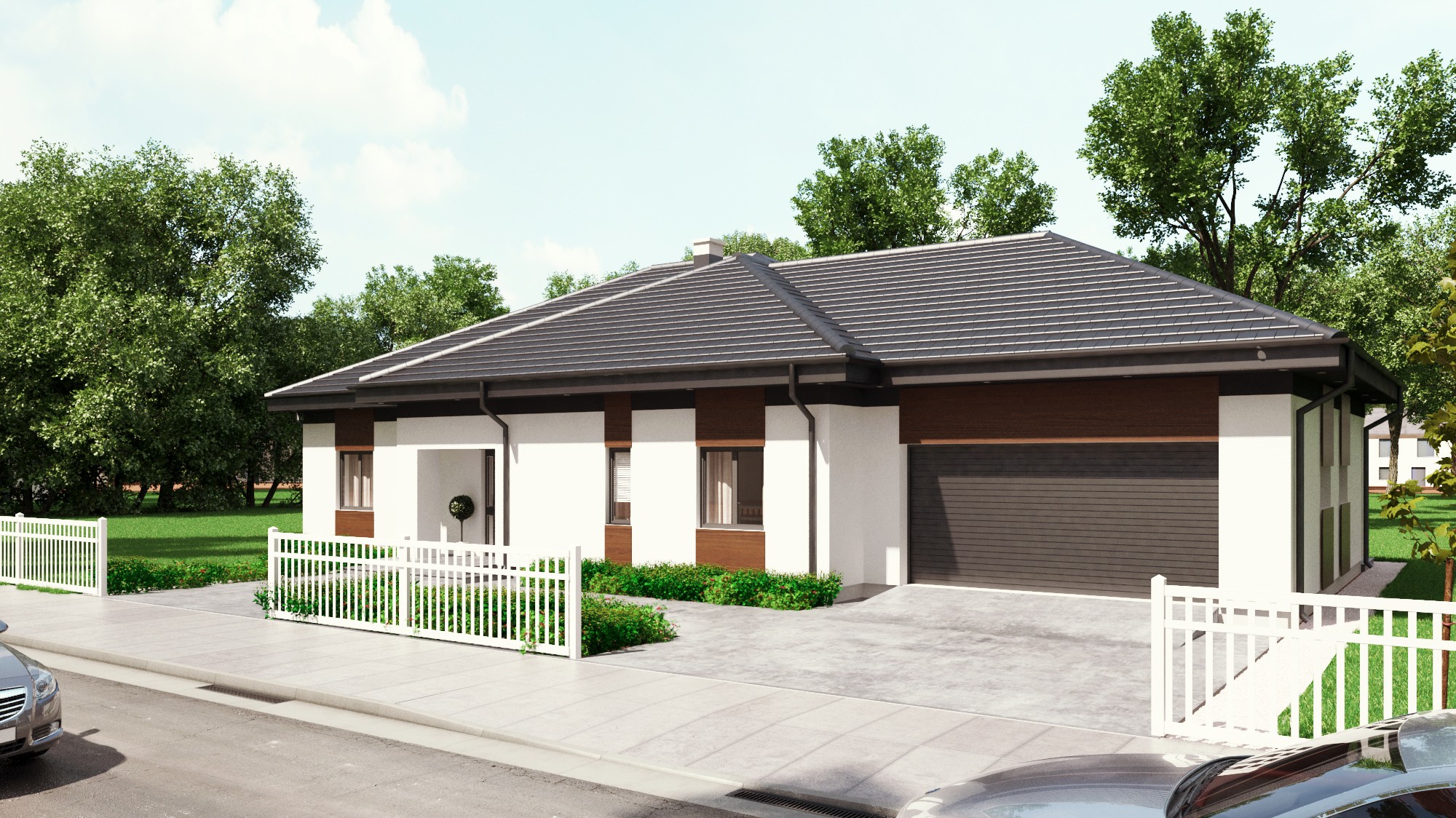 budowa domu uA12v1 - New-House